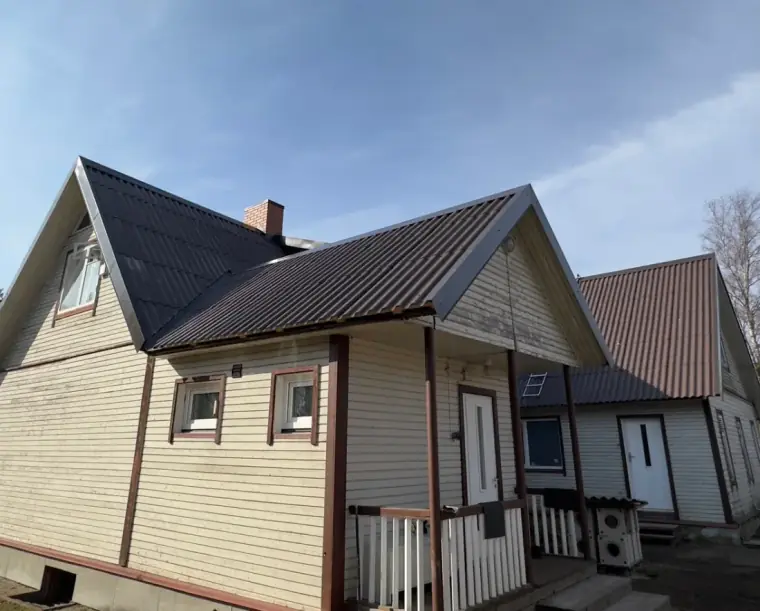 Nord Roofi teostatud katusetöö
