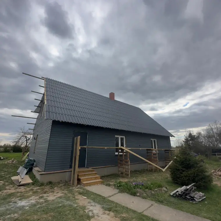 Nord Roofi paigaldatud katus