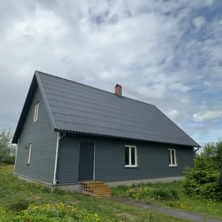 Nord Roofi katusetöö eramajal