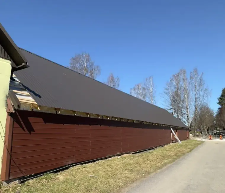 Katuse plekitööd ja detailid