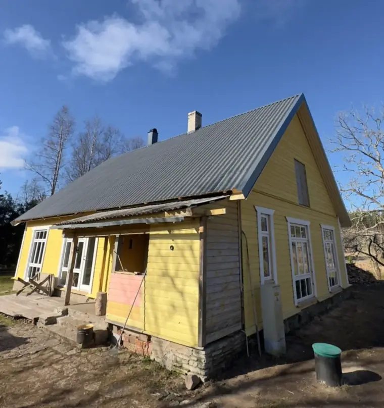 Eramaja katusetööd - profiilplekk-katus